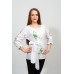 Embroidered blouse "March Flowers" 